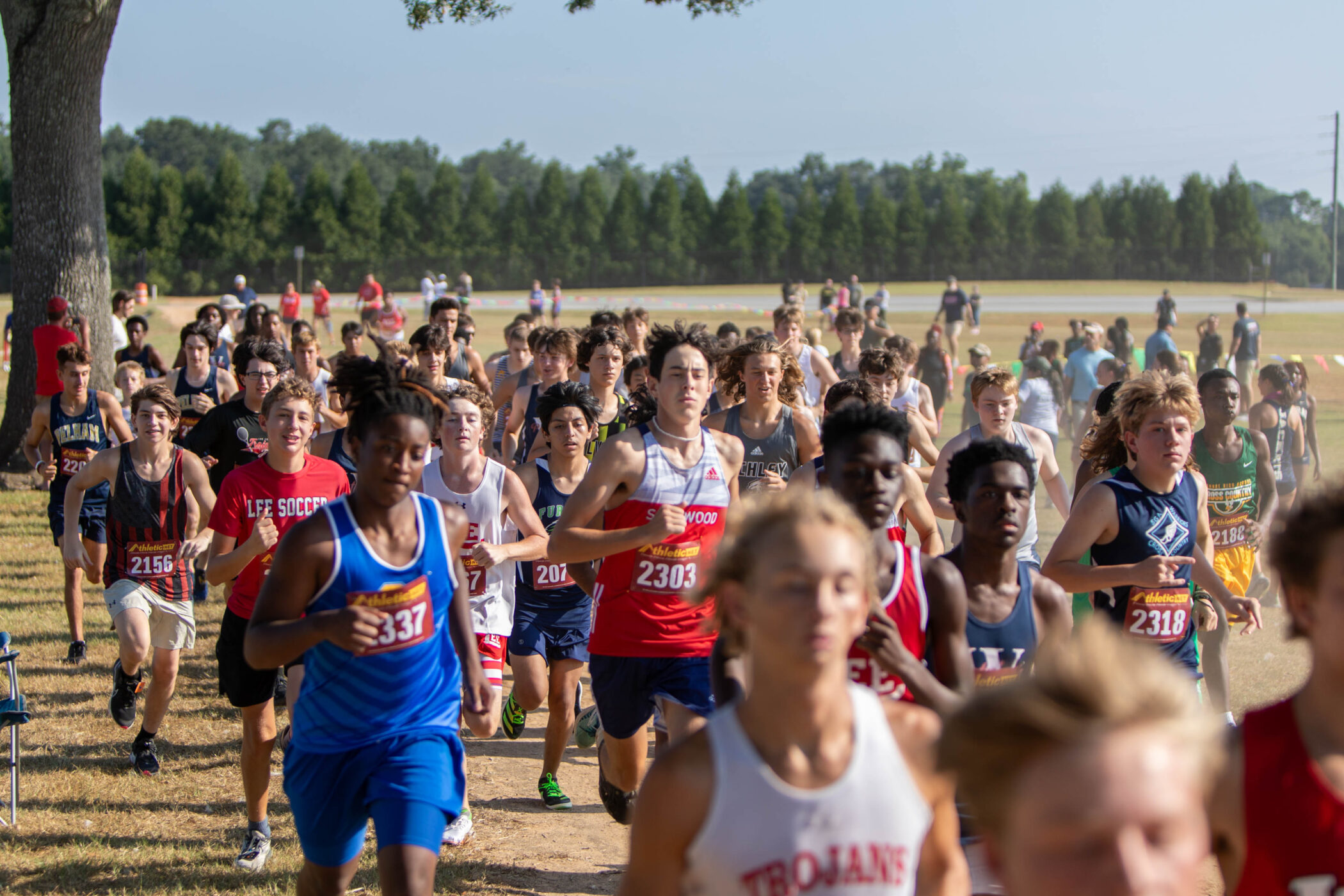 SherwoodChurch-BrianKelley2024.08.17 SCA Cross Country at Legacy Park44010 2